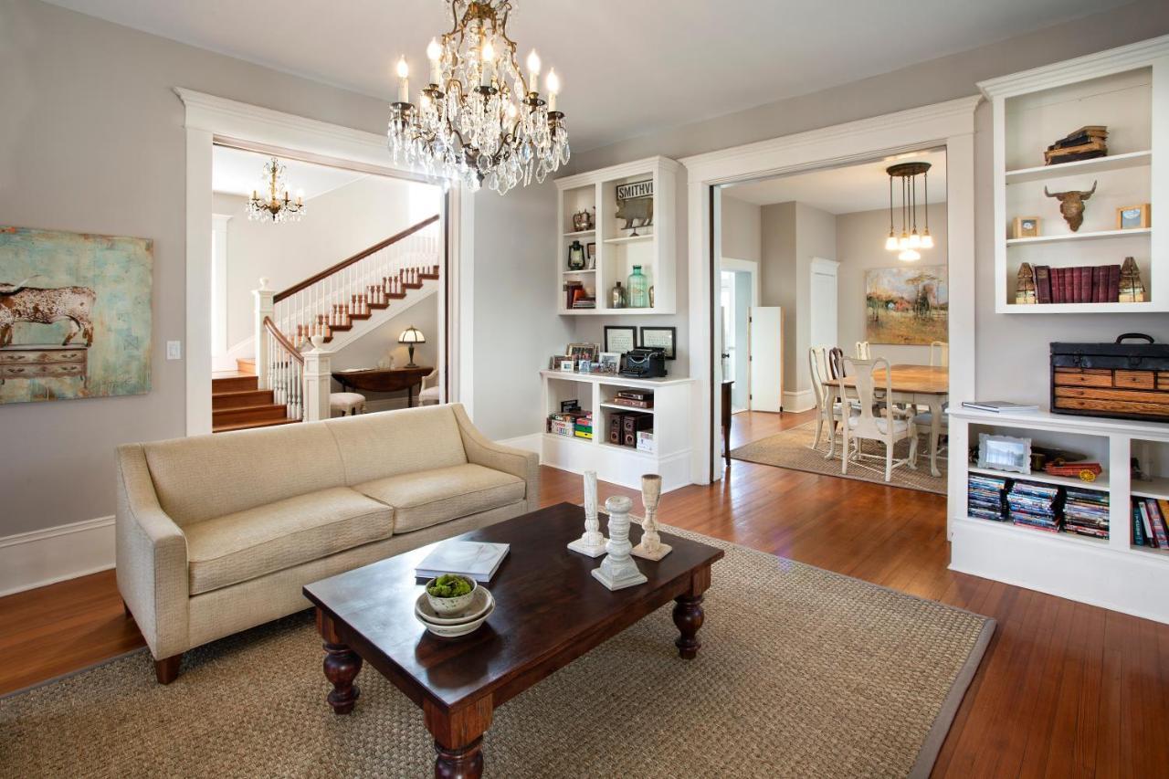 Katy House Bed And Breakfast Smithville Dış mekan fotoğraf